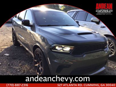Used 2021 Dodge Durango SRT w/ Technology Group