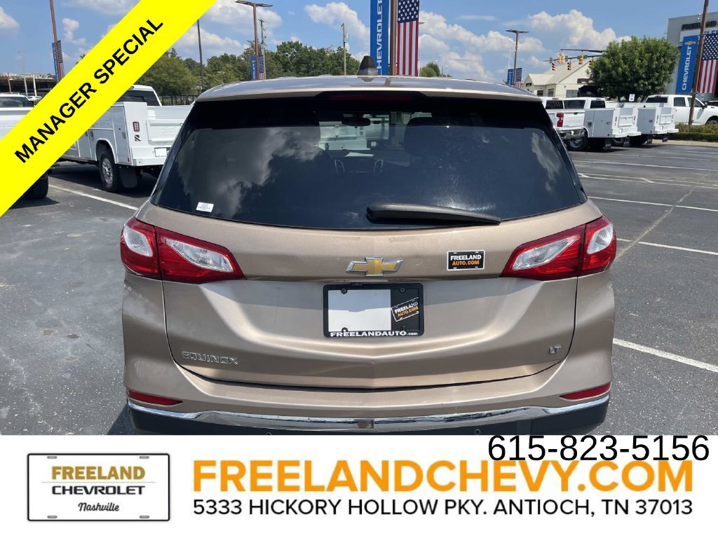 Used 2018 Chevrolet Equinox LT FWD image 4