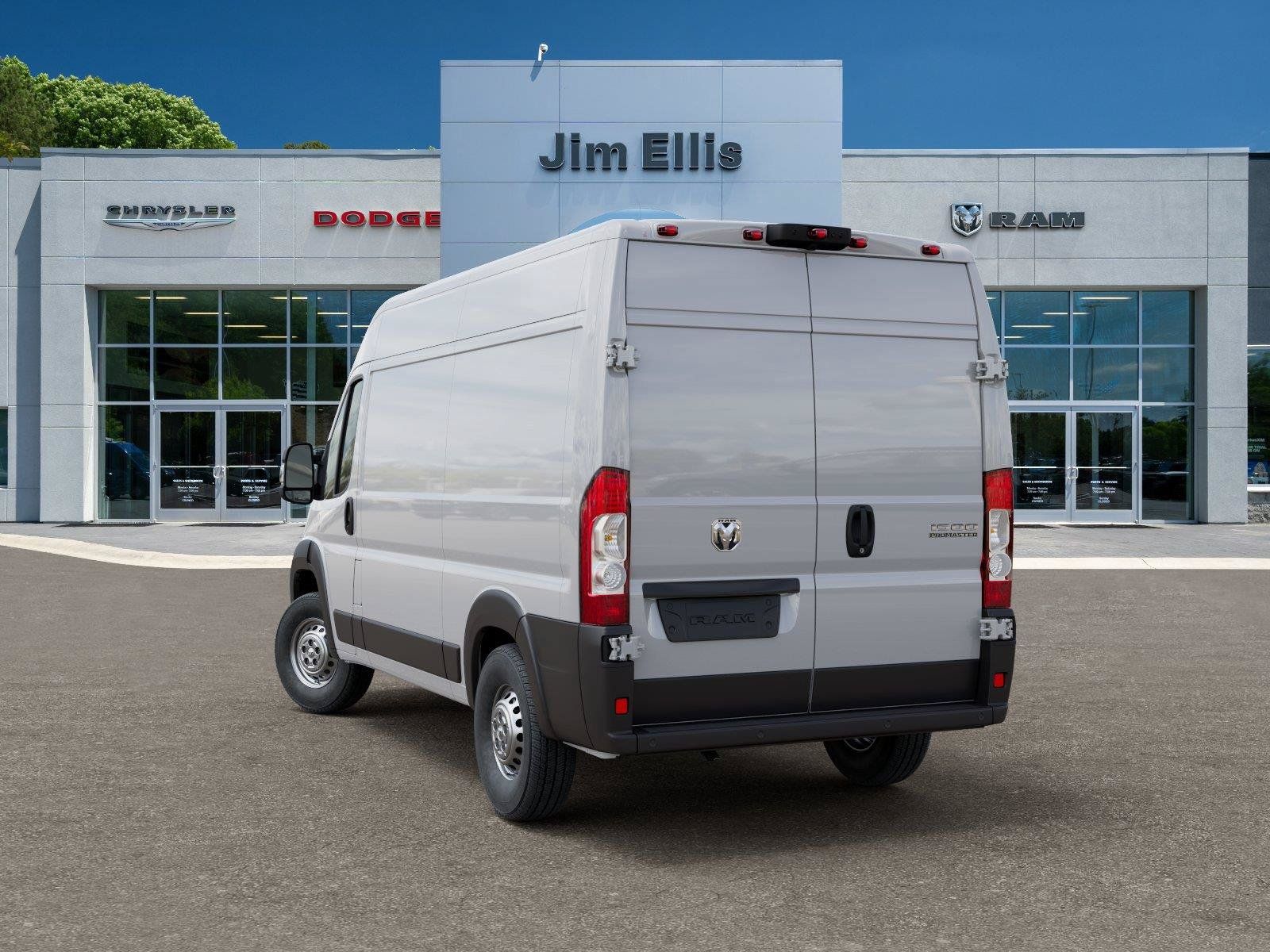 New 2026 RAM ProMaster 1500 w/ Safety Group FWD image 3