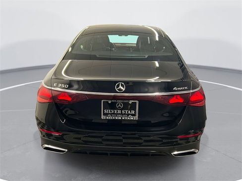 Certified 2026 Mercedes-Benz E 350 4MATIC Sedan image 5