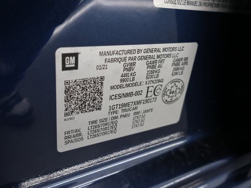 Used 2021 GMC Sierra 2500 SLE w/ X31 Off-Road Package image 55