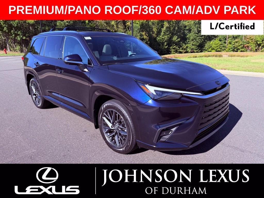 Certified 2025 Lexus TX 350 FWD w/ Technology Package image 1
