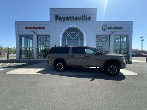 Used 2024 Nissan Titan PRO-4X w/ Off Road Protection Package image 2