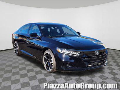 Certified 2022 Honda Accord Sport