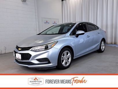 Used 2018 Chevrolet Cruze LT w/ LT Fleet Convenience Package