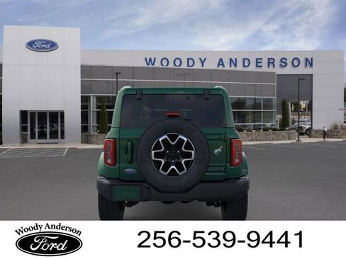 New 2025 Ford Bronco Outer Banks AWD/4WD image 5