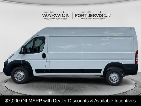 New 2026 RAM ProMaster 2500 w/ Convenience Group FWD image 2