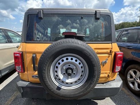 Used 2022 Ford Bronco 2-Door AWD/4WD image 6
