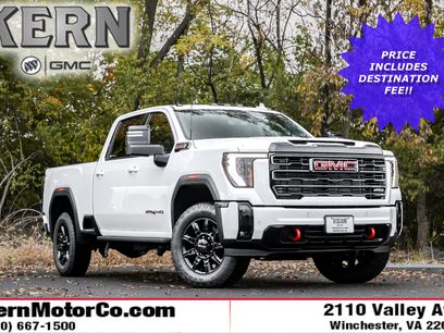 New 2026 GMC Sierra 2500 AT4 w/ AT4 Premium Plus Package
