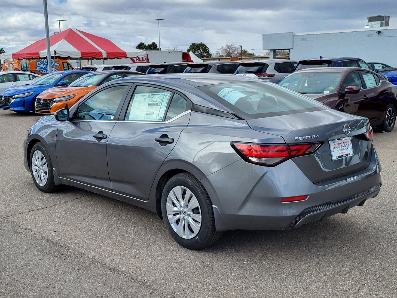 New 2025 Nissan Sentra S FWD image 3