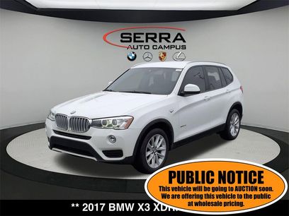 Used 2017 BMW X3 xDrive28i