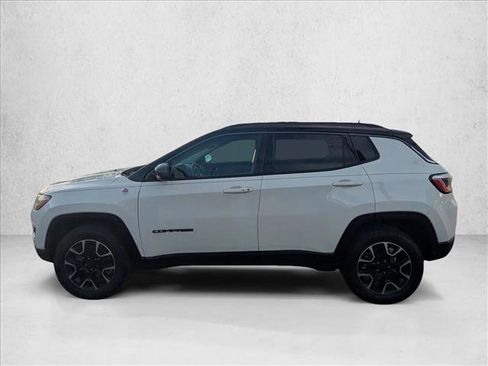 Used 2021 Jeep Compass Trailhawk AWD/4WD image 9