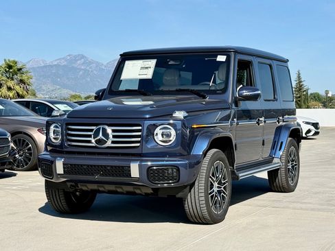 New 2026 Mercedes-Benz G 580 w/ EQ Technology image 7
