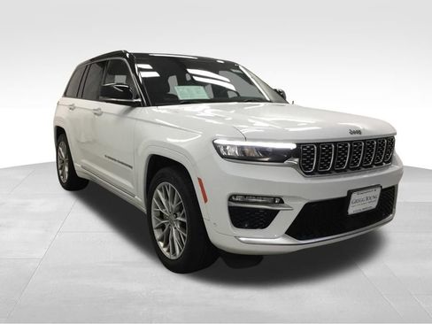 Used 2023 Jeep Grand Cherokee Summit w/ Adv Protech Group IV AWD/4WD image 3