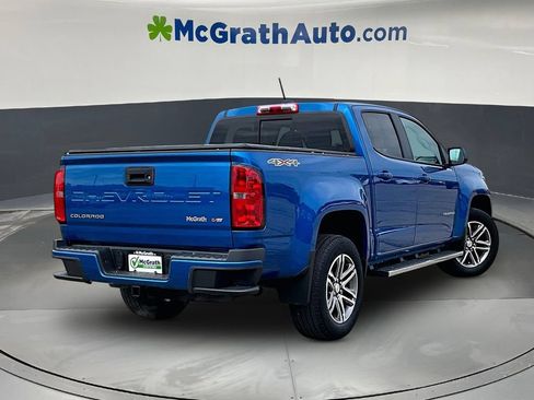Used 2022 Chevrolet Colorado LT w/ Luxury Package AWD/4WD image 7