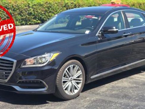 Used 2020 Genesis G80 3.8 RWD image 1