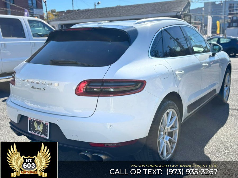 Used 2018 Porsche Macan S AWD/4WD image 6