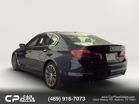 Used 2018 BMW 530i RWD image 4