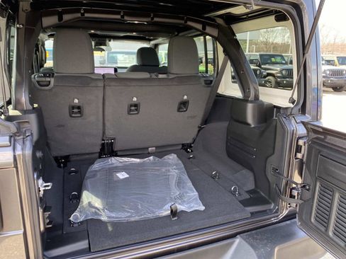 New 2026 Jeep Wrangler Sport S AWD/4WD image 4