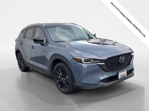 Used 2023 MAZDA CX-5 Carbon Edition image 1