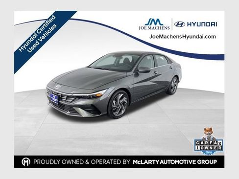 Certified 2025 Hyundai Elantra SEL image 1