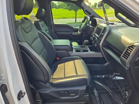 Certified 2020 Ford F150 Raptor w/ Equipment Group 802A Luxury AWD/4WD image 6