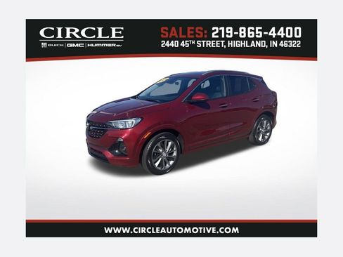 Used 2023 Buick Encore GX Select w/ Sport Touring Package image 1