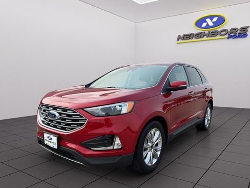 Used 2024 Ford Edge Titanium AWD/4WD image 34