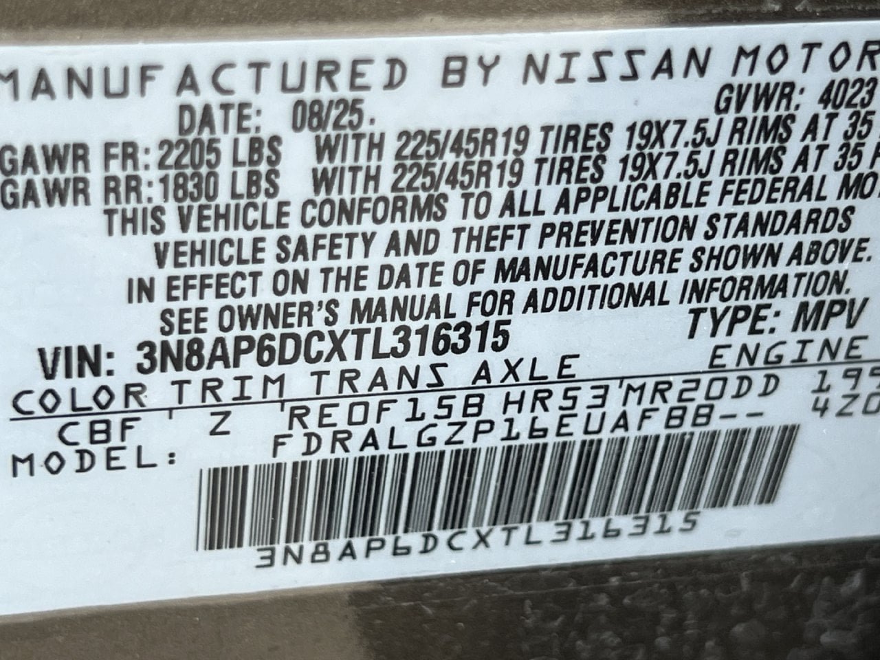 Used 2026 Nissan Kicks SR w/ SR Premium Package FWD image 27