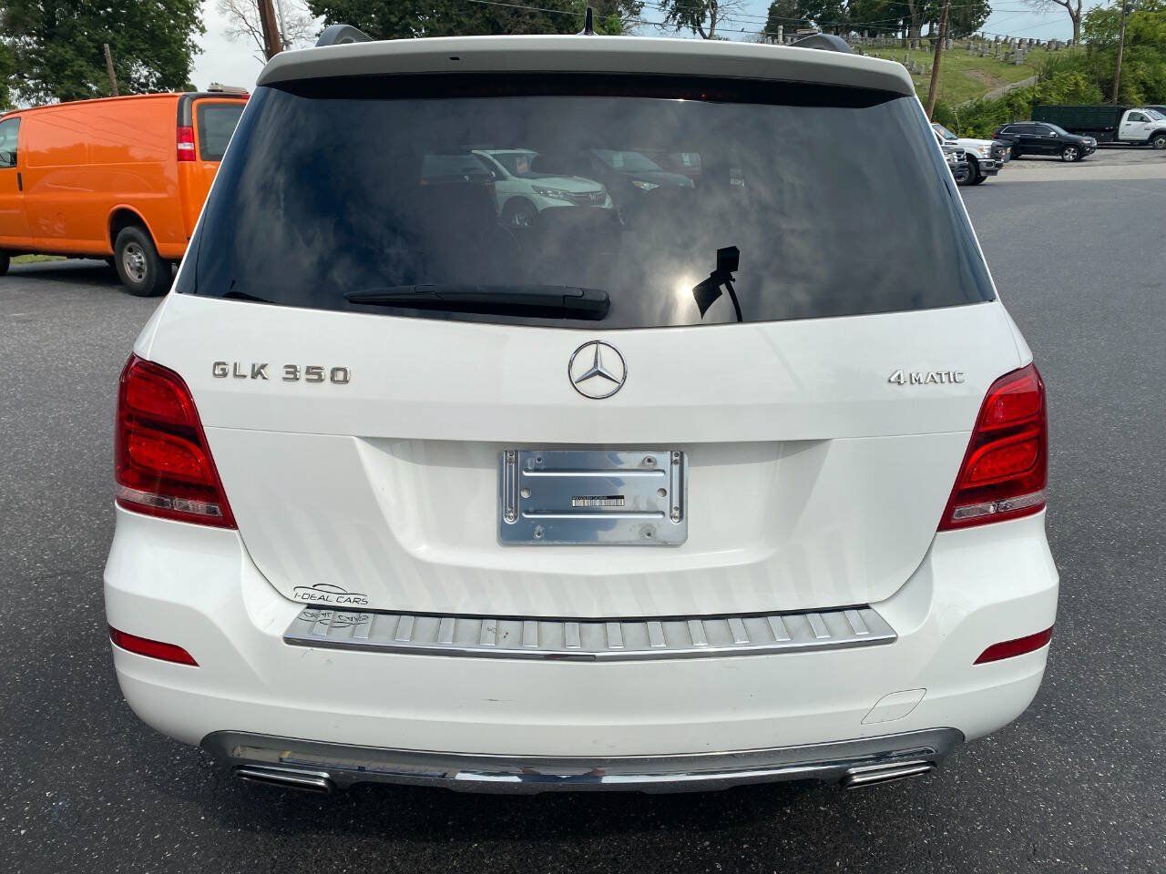 Used 2015 Mercedes-Benz GLK 350 4MATIC image 4