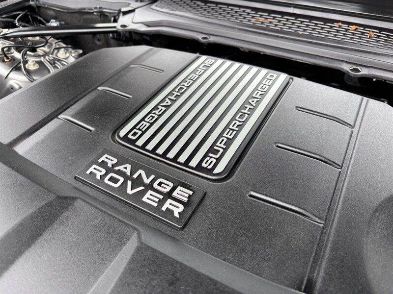 Used 2014 Land Rover Range Rover Long Wheelbase Supercharged AWD/4WD image 32