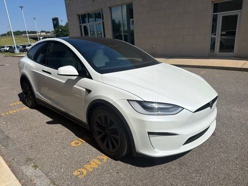 Used 2022 Tesla Model X AWD/4WD image 3