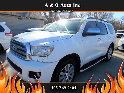 Used 2008 Toyota Sequoia Limited image 1