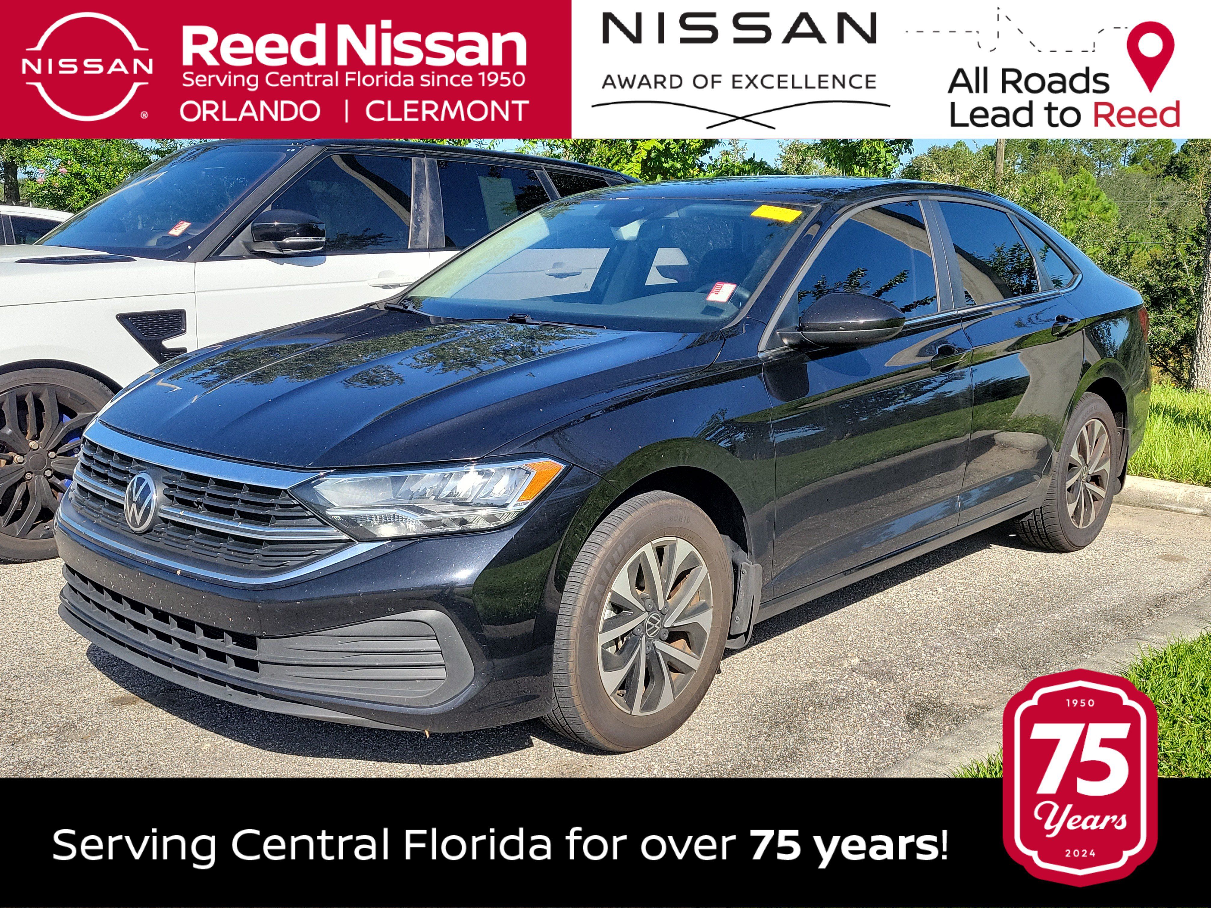 Used 2022 Volkswagen Jetta S FWD image 1