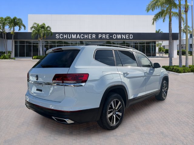 Certified 2022 Volkswagen Atlas SE FWD image 7