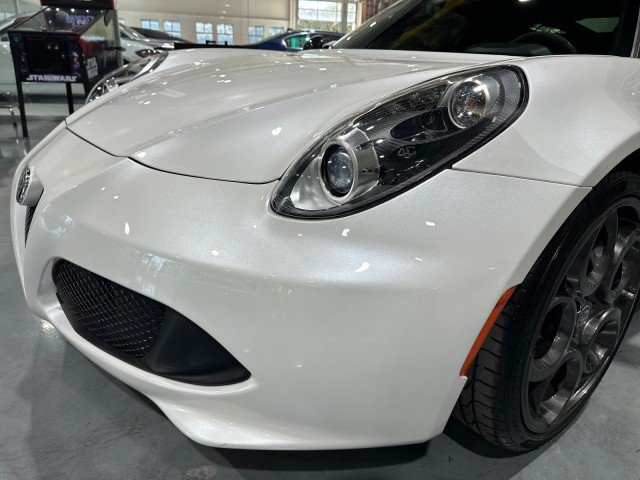 Used 2017 Alfa Romeo 4C Coupe w/ Coupe Track Package 1 RWD image 24