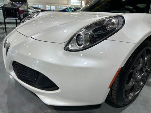 Used 2017 Alfa Romeo 4C Coupe w/ Coupe Track Package 1 RWD image 24