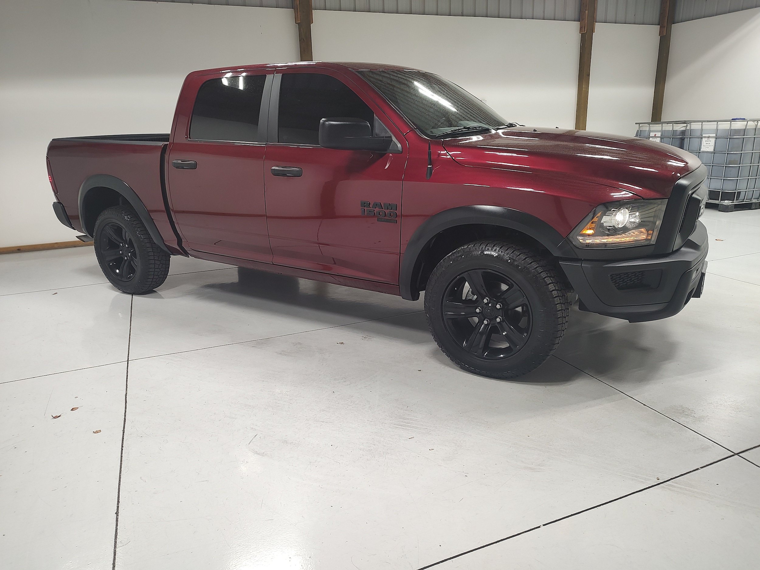 Used 2024 RAM 1500 Warlock AWD/4WD image 2