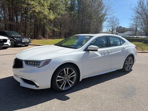 Used 2020 Acura TLX V6 w/ Technology Package image 2