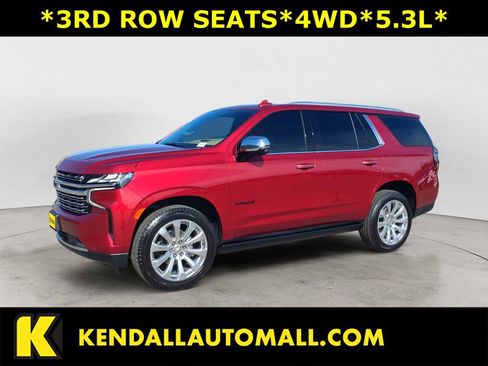 Certified 2023 Chevrolet Tahoe Premier AWD/4WD image 1