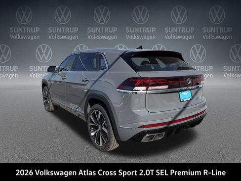 New 2026 Volkswagen Atlas Cross Sport SEL Premium R-Line AWD/4WD image 3