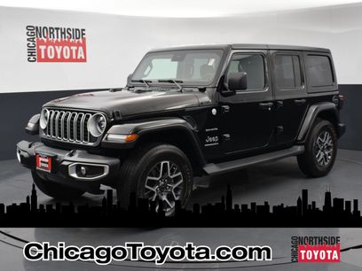 Used 2024 Jeep Wrangler Unlimited Sahara w/ Technology Group