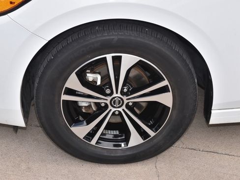 Used 2022 Nissan Sentra SV w/ All-Weather Package FWD image 34