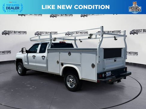 Used 2018 Chevrolet Silverado 2500 W/T w/ WT Convenience Package RWD image 6