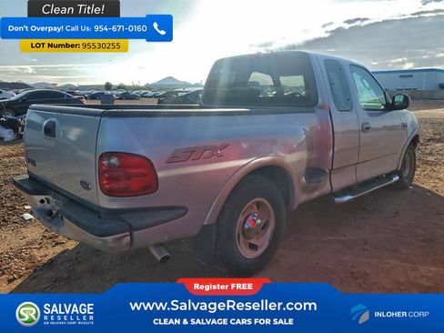 Used 2003 Ford F150 2WD SuperCab image 4