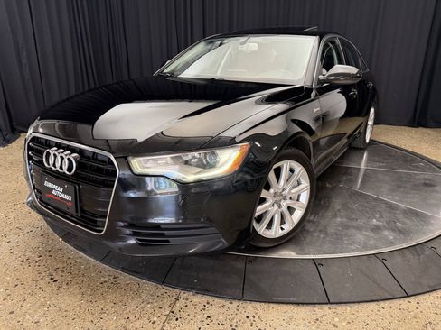 Used 2014 Audi A6 3.0T Premium Plus AWD/4WD image 3