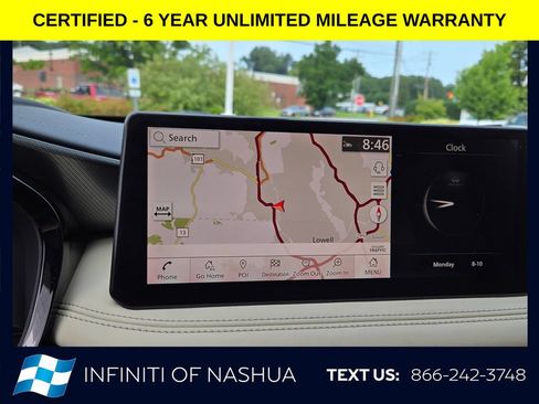 Certified 2023 INFINITI QX60 Luxe w/ Cargo Package AWD/4WD image 21