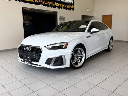 Used 2022 Audi A5 2.0T Premium Plus w/ Premium Plus AWD/4WD image 2