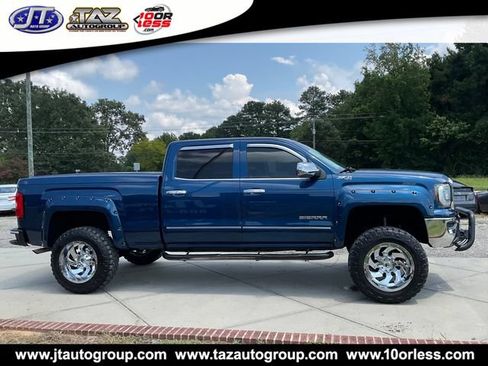 Used 2017 GMC Sierra 1500 SLE w/ Suspension Package, Off-Road AWD/4WD image 8