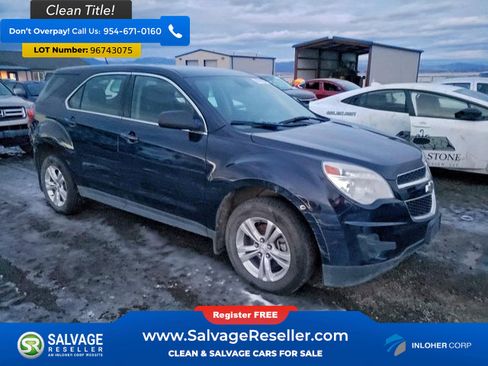 Used 2015 Chevrolet Equinox LS image 5